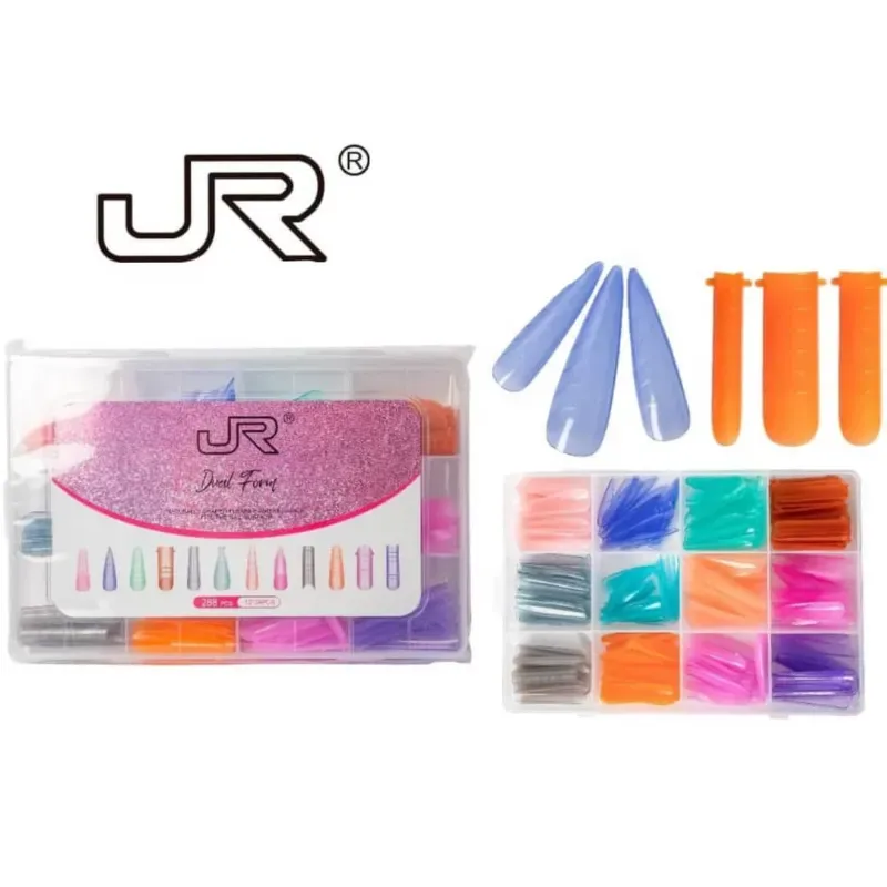 Moldes para poligel 288 unidades