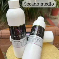 Monómero secado medio