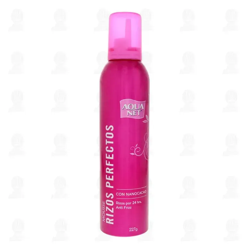 ✨Mousse para Cabello Aqua Net Rizos Perfectos, 227g 