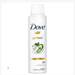 Desodorante Dove Go Fresh 200ml