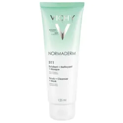 Normaderm Mascarilla Exfoliante 3 en 1  125 ml | VICHY