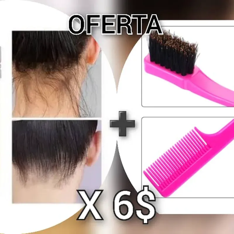 **Oferta Especial: Wax Stick KT y Cepillo Peine 2 en 1*