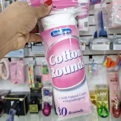 Pads de algodón  80unid