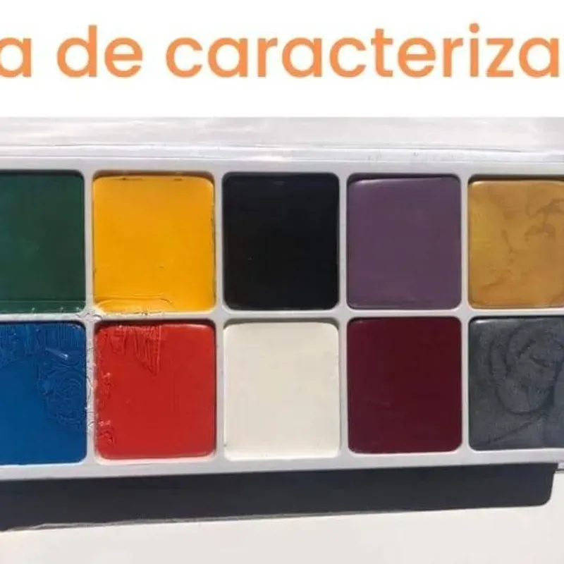 Paleta Body Paint