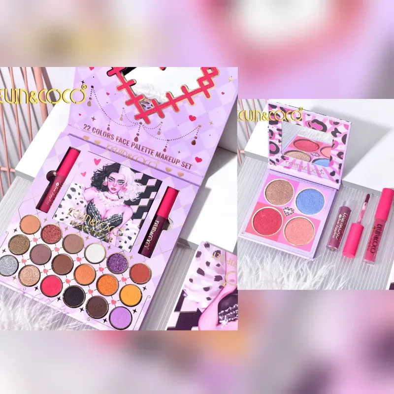 Paleta de Maquillaje | KEVIN & COCO✨