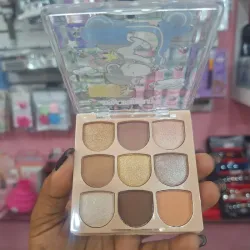 Paleta de sombra para ojos de 9 tonos