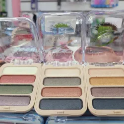 Paleta de sombras 4 tonos