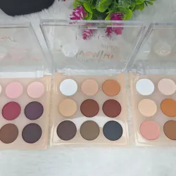 Paleta de sombras con 9 tonos Nude