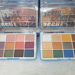 Paleta de sombras de 12 tonos