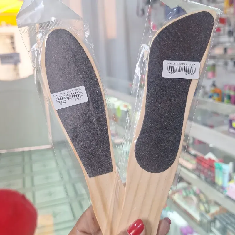 Paleta para los pies