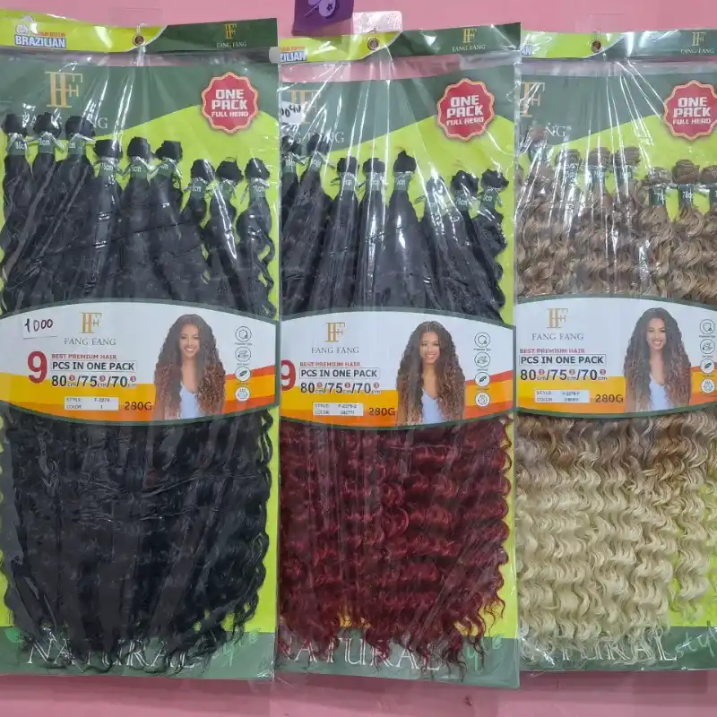 Paquete de moños cortina Fang Fang