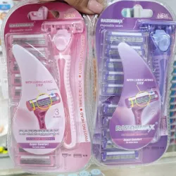 Paquetes de cuchilla con 11 repuestos