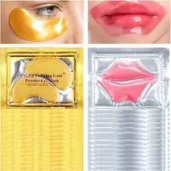 Parches de hidrogel  para ojeras y labios 
