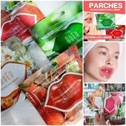 Parches para labios de colageno👄