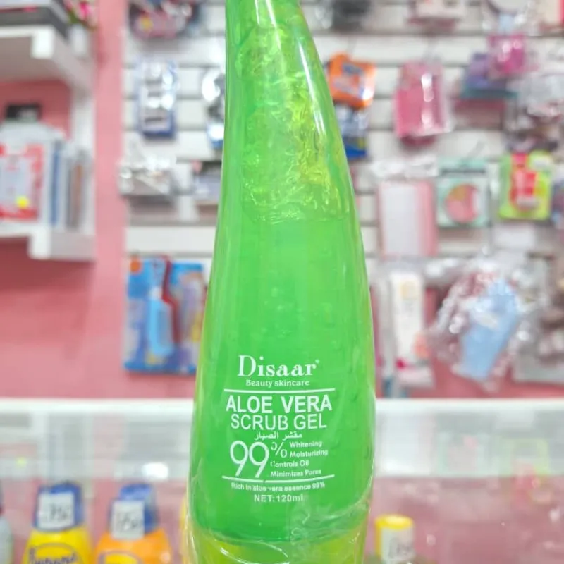 Peeling gel Exfoliante de Aloe Vera | Disaar