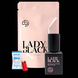 Pega lady black para pestañas 