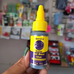 Pega para extensiones de pestañas 