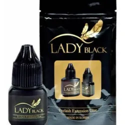 Pegamento para pestañas Lady Black