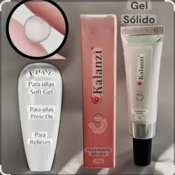 Pegamento sólido  Para soft gel