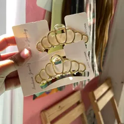 Pellizco grande dorado