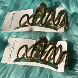 Pellizco grande dorado