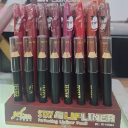 Perfiladores de labios con sacapuntas 