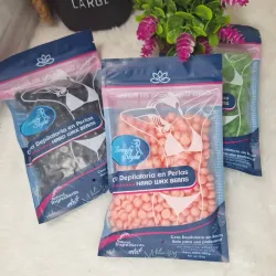 Perlas de Cera Depilatoria 100g