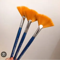 Pincel de abanico