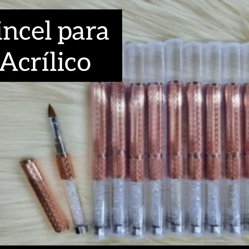 Pincel para Acrílico