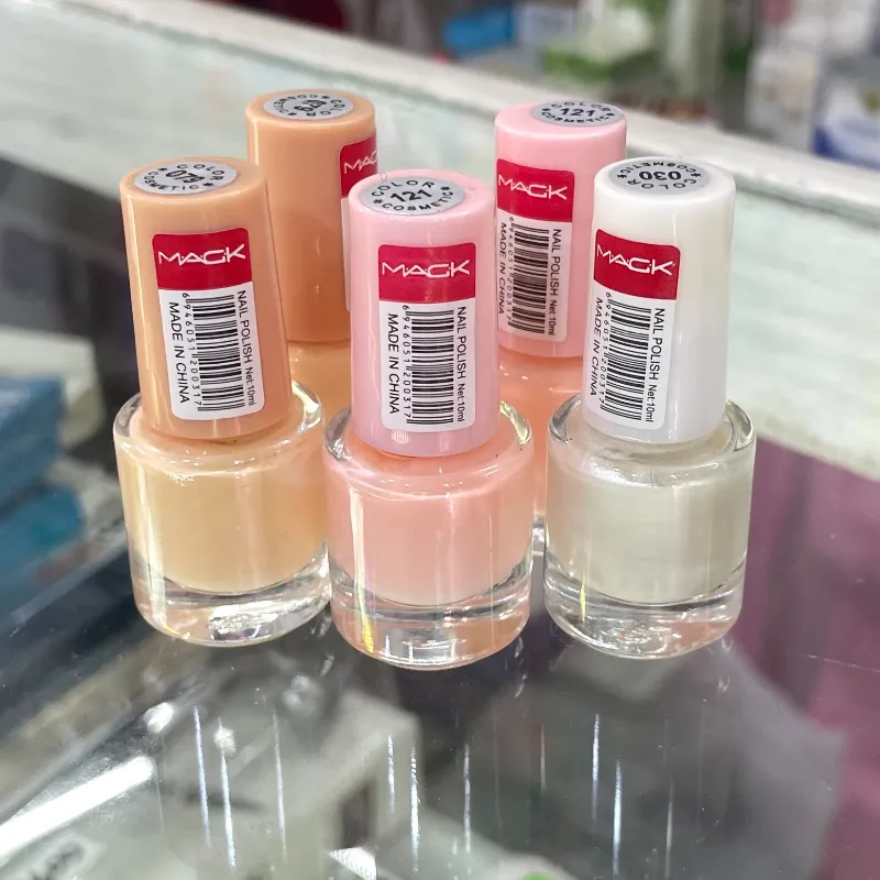 Pintura de uñas naturales