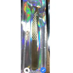 Pinza para aplicación de pestañas
