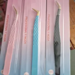 Pinzas para pestañas