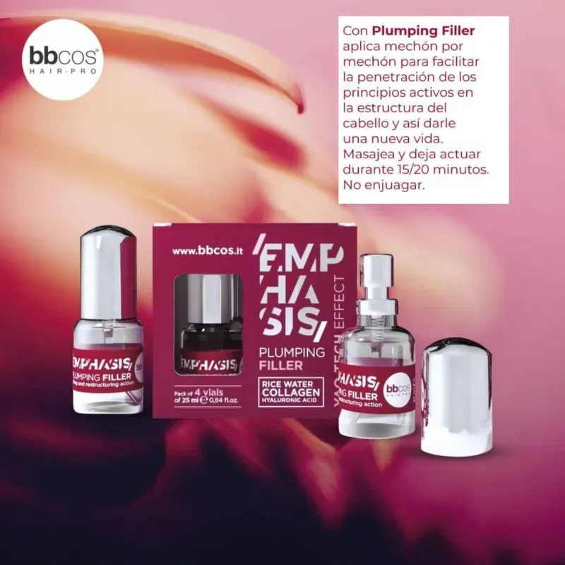 PLUMPING FILLER 4 unid x 25ml