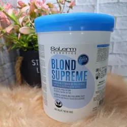 Polvo aclarador SaLerm Blond Supreme