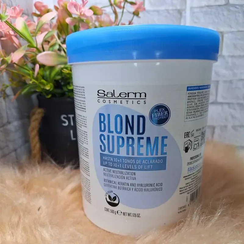 Polvo aclarador SaLerm Blond Supreme