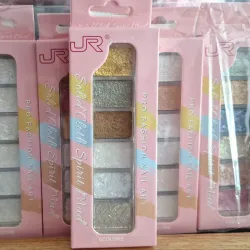 Polvo efecto cromado