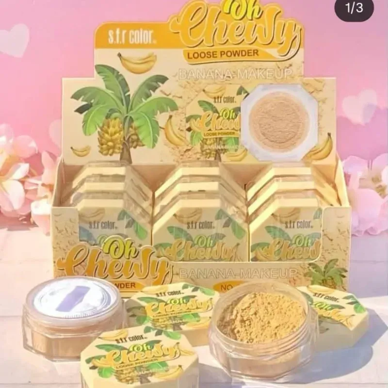 Polvo traslucido banana 22gr 
