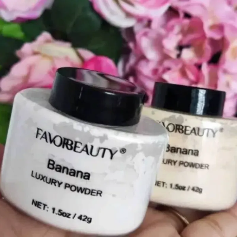 Polvo traslúcido Banana 🍌