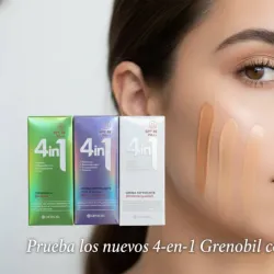 Protector con color  BB cream 4 en 1 de gretnobil  80ml