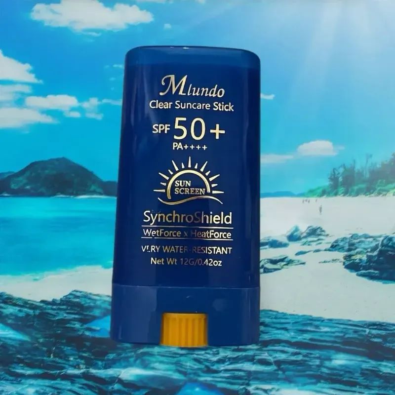 Protector facial en barra spf 50 