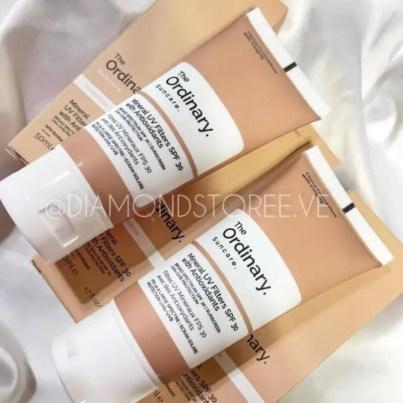 Protector solar antioxidante spf 30 the Ordinary 50ml  