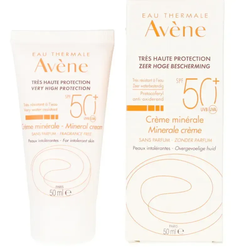 Protector solar Avène SPF 50 con color    50ml