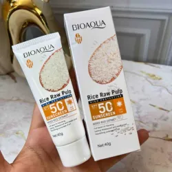 Protector Solar Bioaqua de Arroz SPF 50