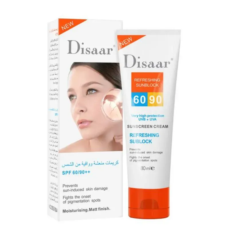 🌸Protector solar de 60ml con SPF  +60 a +90 . NO GRASO | Disaar