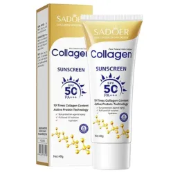 Protector solar de colágeno| Sadoer