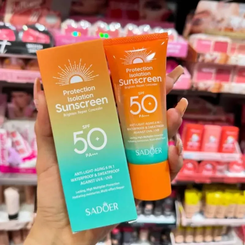 Protector solar de sadoer