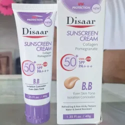 Protector solar disaar con color  40gr