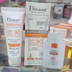 Protector solar disaar spf 90 40gr