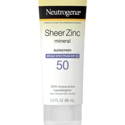 Protector solar Neutrogena FPS 50 Sheer Zinc