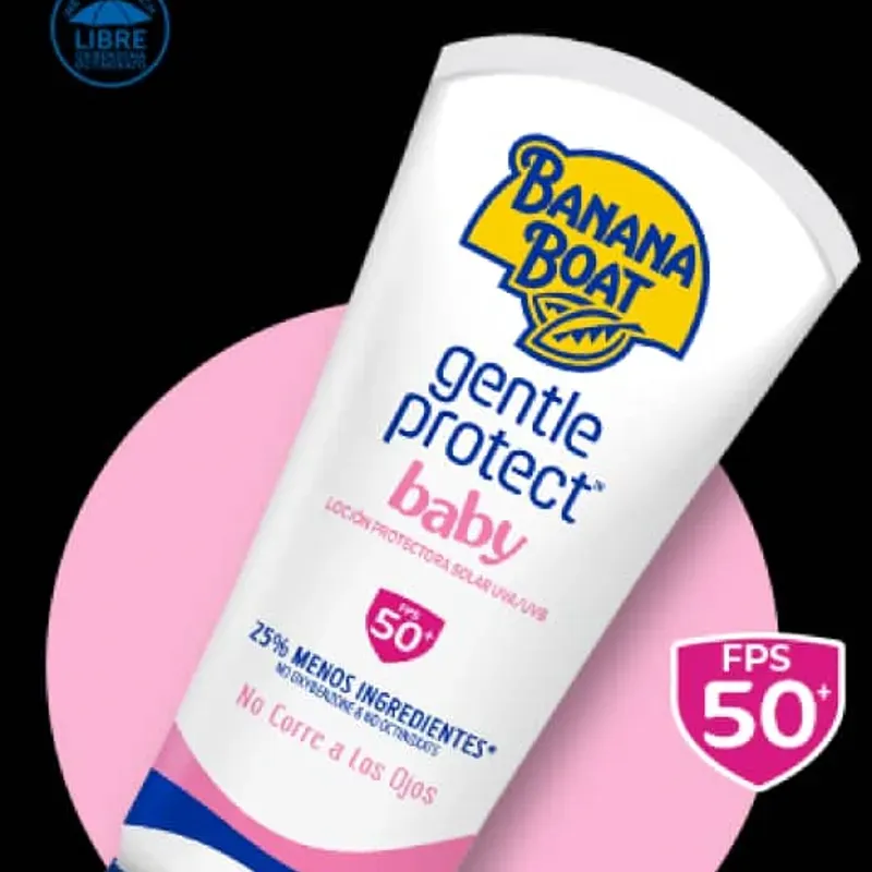 🌼BANANA BOAT GENTLE PROTECT BABY 180 ML